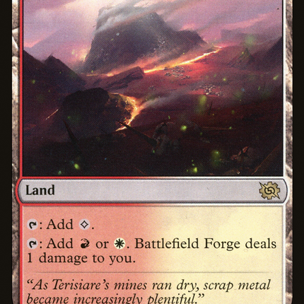Battlefield Forge (BRO-257) - The Brothers' War Foil