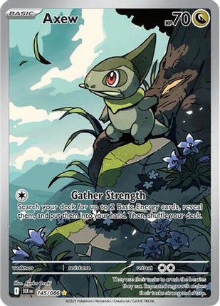Axew 150/086  - Holofoil SV Black Bolt - Illustration Rare
