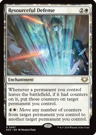 Resourceful Defense (EOC-067) - Commander: Edge of Eternities