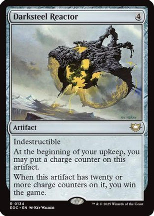 Darksteel Reactor (EOC-134) - Commander: Edge of Eternities