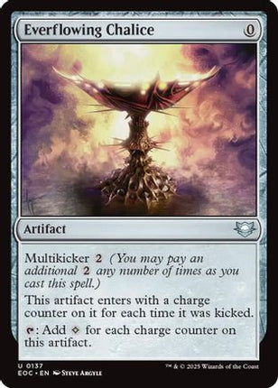 Everflowing Chalice (EOC-137) - Commander: Edge of Eternities