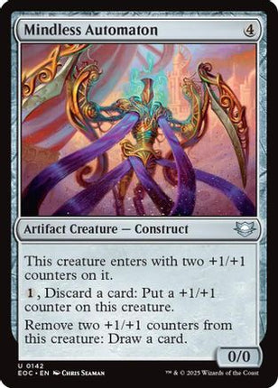 Mindless Automaton (EOC-142) - Commander: Edge of Eternities