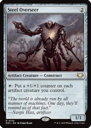 Steel Overseer (EOC-144) - Commander: Edge of Eternities