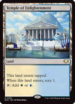 Temple of Enlightenment (EOC-186) - Commander: Edge of Eternities