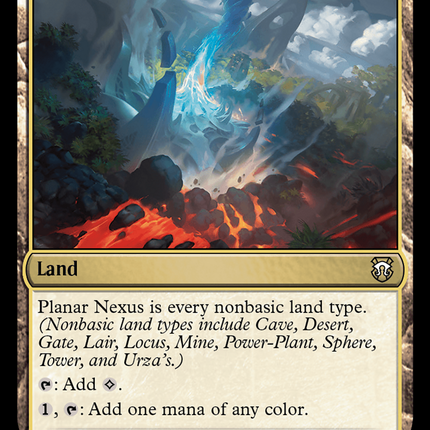 Planar Nexus (M3C-132) - Modern Horizons 3 Commander