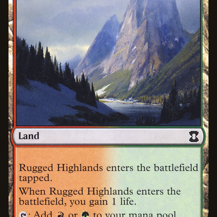 Rugged Highlands (EMA-243) - Eternal Masters