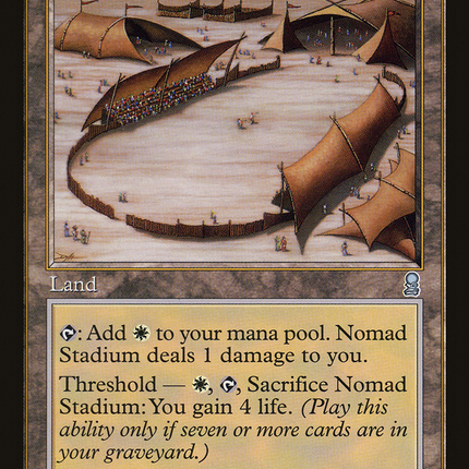 Nomad Stadium (ODY-322) - Odyssey