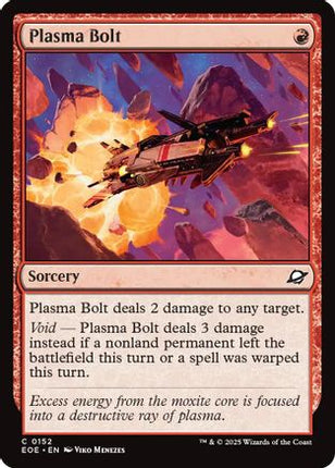 Plasma Bolt (EOE-152) - Edge of Eternities Foil
