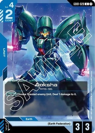 Anksha (GD01-020) - Newtype Rising