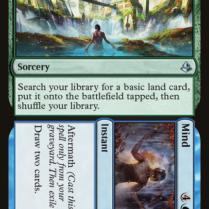 Spring // Mind (AKH-219) - Amonkhet Foil