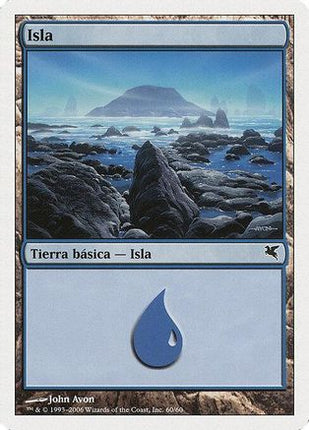 Island (Spanish) - "Isla" (G60) (PSAL-G60) - Magic Encyclopedia 2005 (Salvat/Hachette)