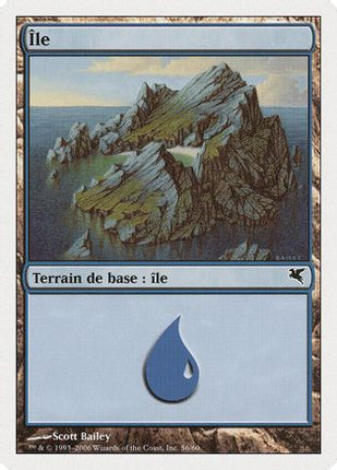 Island (French) - "Ile" (H56) (PSAL-H56) - Magic Encyclopedia 2005 (Salvat/Hachette)