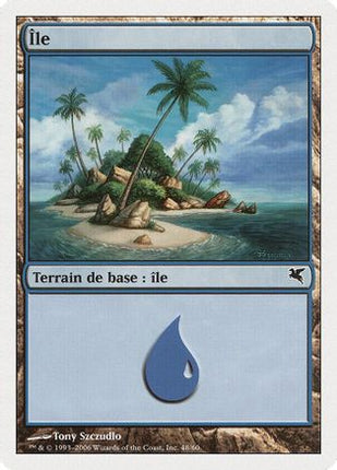 Island (French) - "Ile" (G48) (PSAL-G48) - Magic Encyclopedia 2005 (Salvat/Hachette)