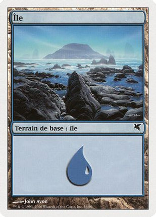 Island (French) - "Ile" (G36) (PSAL-G36) - Magic Encyclopedia 2005 (Salvat/Hachette)