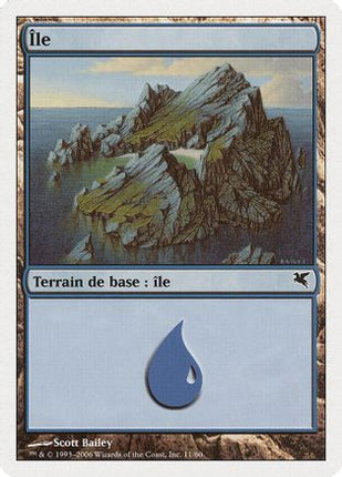 Island (French) - "Ile" (H11) (PSAL-H11) - Magic Encyclopedia 2005 (Salvat/Hachette)