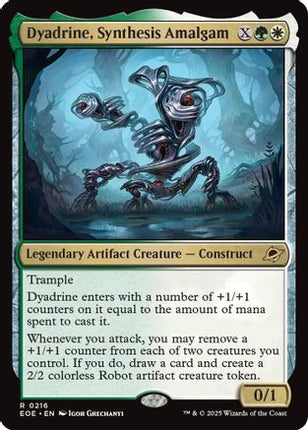 Dyadrine, Synthesis Amalgam (EOE-216) - Edge of Eternities