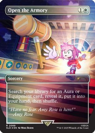 Open the Armory (2089) (Rainbow Foil) (SLD-2089) - Secret Lair Drop Series Foil
