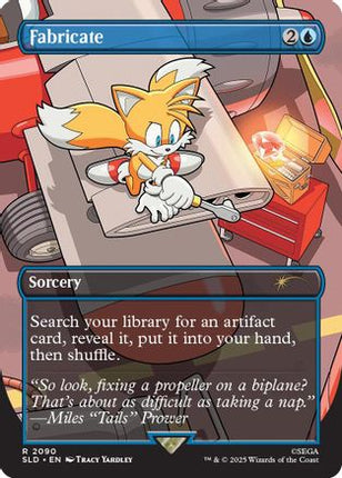 Fabricate (2090) (SLD-2090) - Secret Lair Drop Series
