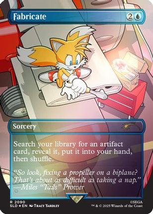Fabricate (2090) (Rainbow Foil) (SLD-2090) - Secret Lair Drop Series Foil