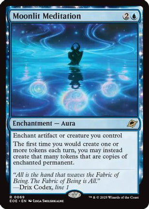 Moonlit Meditation (EOE-069) - Edge of Eternities Foil