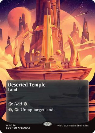 Deserted Temple (0056) (Borderless) (EOE-056) - Edge of Eternities