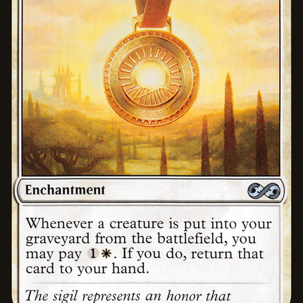 Sigil of the New Dawn (UMA-035) - Ultimate Masters Foil