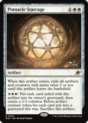 Pinnacle Starcage (EOE-027) - Edge of Eternities