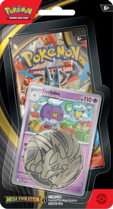 Pokemon: Mega Evolution - Single Pack Blister [Drifblim]