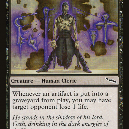 Disciple of the Vault (MRD-062) - Mirrodin