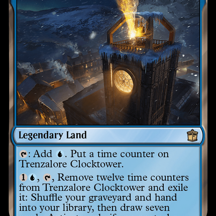 Trenzalore Clocktower (WHO-190) - Doctor Who Foil