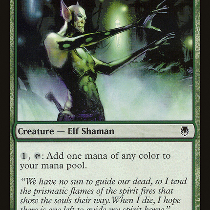 Viridian Acolyte (DST-089) - Darksteel