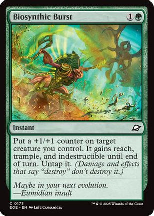 Biosynthic Burst (EOE-173) - Edge of Eternities Foil