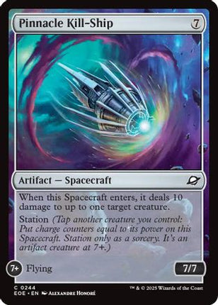 Pinnacle Kill-Ship (EOE-244) - Edge of Eternities Foil