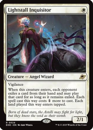 Lightstall Inquisitor (EOE-024) - Edge of Eternities Foil