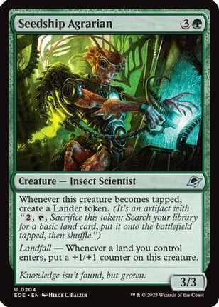 Seedship Agrarian (EOE-204) - Edge of Eternities