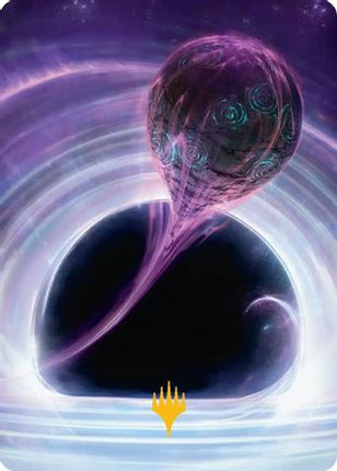 Susur Secundi, Void Altar Art Card (Gold-Stamped Planeswalker Symbol) (AAEOE-033) - Art Series: Edge of Eternities