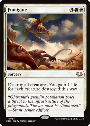 Fumigate (EOC-065) - Commander: Edge of Eternities