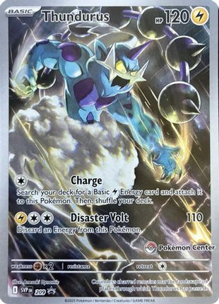 Thundurus 209  - Holofoil SV Scarlet & Violet Promo Cards - Promo