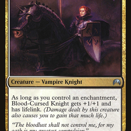 Blood-Cursed Knight (ORI-211) - Magic Origins