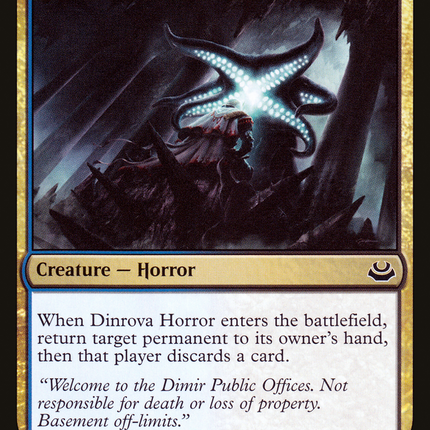 Dinrova Horror (MM3-160) - Modern Masters 2017