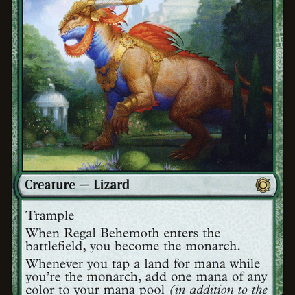 Regal Behemoth (CN2-069) - Conspiracy: Take the Crown