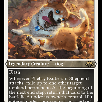 Phelia, Exuberant Shepherd (MH3-478) - Modern Horizons 3 Foil