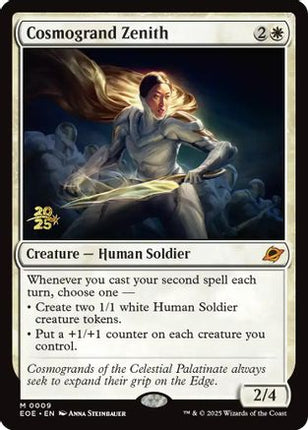 Cosmogrand Zenith (PRE-009) - Prerelease Cards Foil