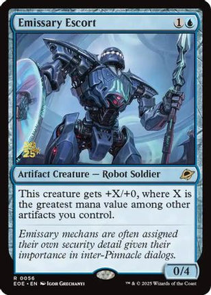 Emissary Escort (PRE-056) - Prerelease Cards Foil