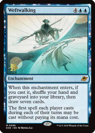 Weftwalking (PRE-086) - Prerelease Cards Foil