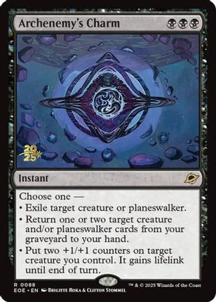 Archenemy's Charm (PRE-088) - Prerelease Cards Foil