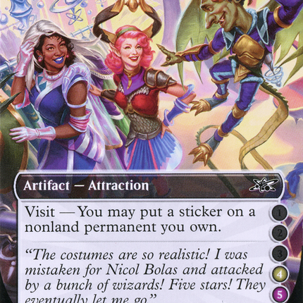 Costume Shop (UNF-206F) - Unfinity Foil