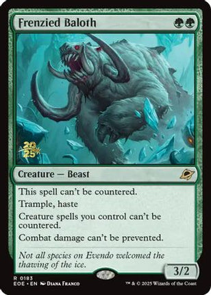 Frenzied Baloth (PRE-183) - Prerelease Cards Foil
