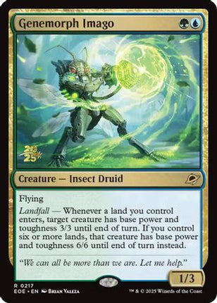 Genemorph Imago (PRE-217) - Prerelease Cards Foil