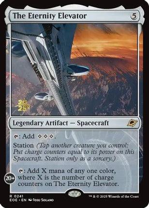The Eternity Elevator (PRE-241) - Prerelease Cards Foil